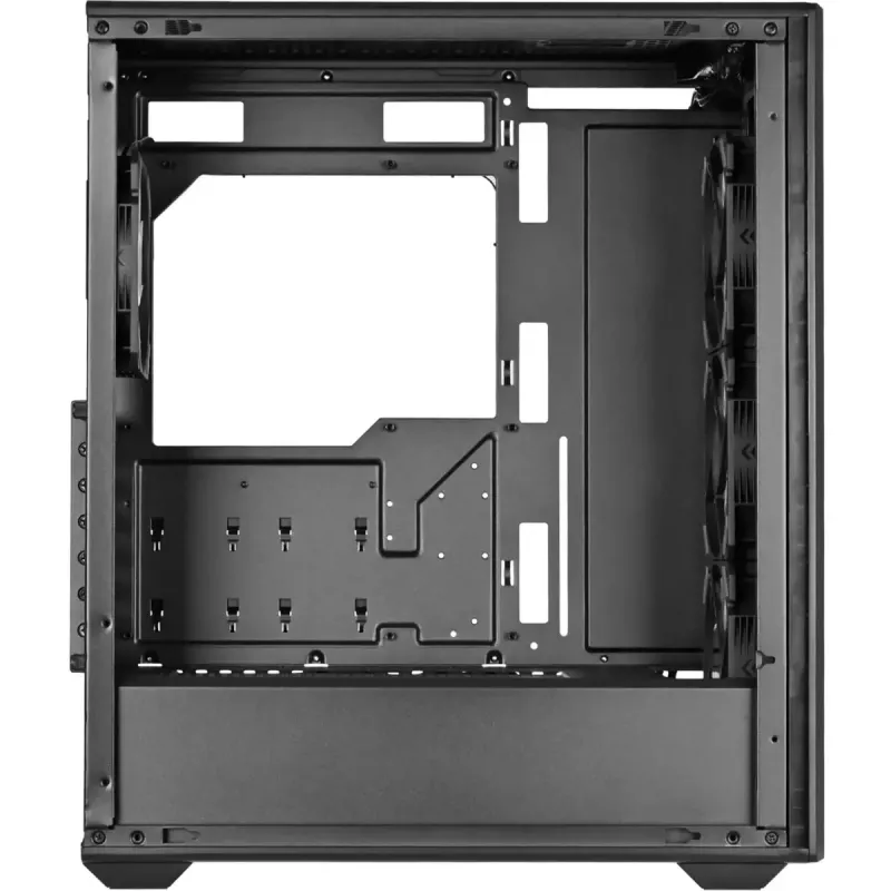 Computerbehuizing SilverStone FARA 515FXR tower-behuizing zwart