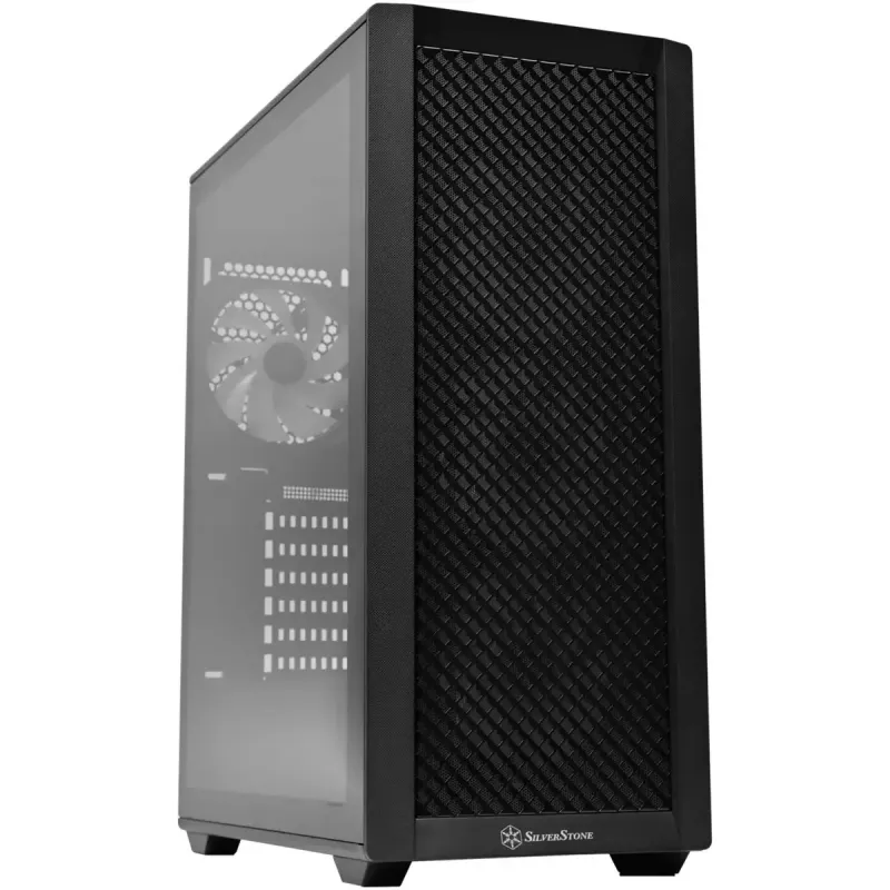 Computerbehuizing SilverStone FARA 515FXR tower-behuizing zwart