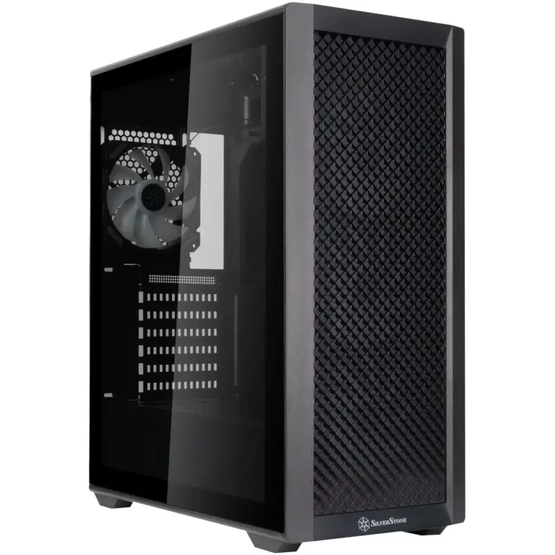 Computerbehuizing SilverStone FARA 515FXR tower-behuizing zwart