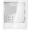 Tower-pc-behuizing SILVERSTONE FARA 515FXR (wit) — mid-tower behuizing, ATX/micro-ATX-compatibel
