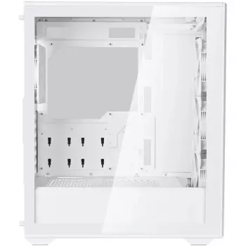 Tower-pc-behuizing SILVERSTONE FARA 515FXR (wit) — mid-tower behuizing, ATX/micro-ATX-compatibel