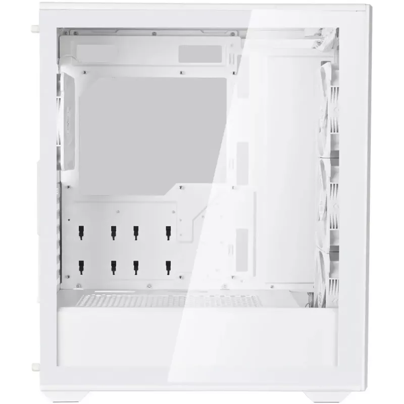 Tower-pc-behuizing SILVERSTONE FARA 515FXR (wit) — mid-tower behuizing, ATX/micro-ATX-compatibel