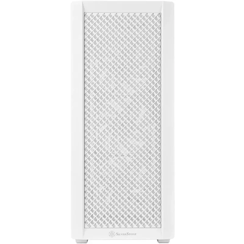 Tower-pc-behuizing SILVERSTONE FARA 515FXR (wit) — mid-tower behuizing, ATX/micro-ATX-compatibel
