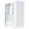 Tower-pc-behuizing SILVERSTONE FARA 515FXR (wit) — mid-tower behuizing, ATX/micro-ATX-compatibel