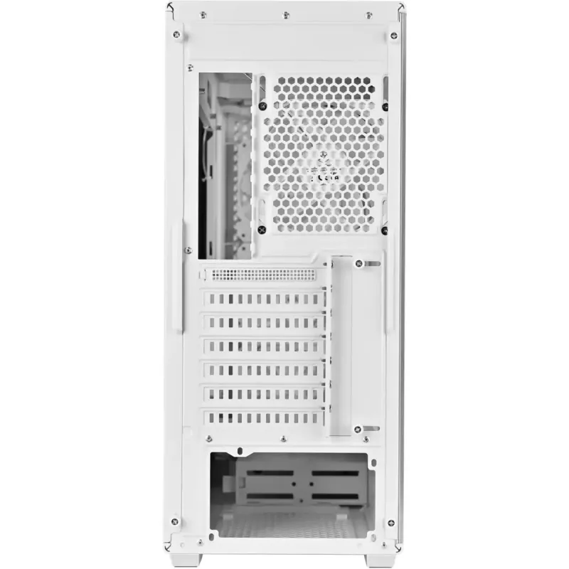 Tower-pc-behuizing SILVERSTONE FARA 515FXR (wit) — mid-tower behuizing, ATX/micro-ATX-compatibel