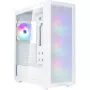 Tower-pc-behuizing SILVERSTONE FARA 515FXR (wit) — mid-tower behuizing, ATX/micro-ATX-compatibel