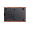 Pc-behuizing Jonsbo T7 midi-tower mATX gehard glas zwart