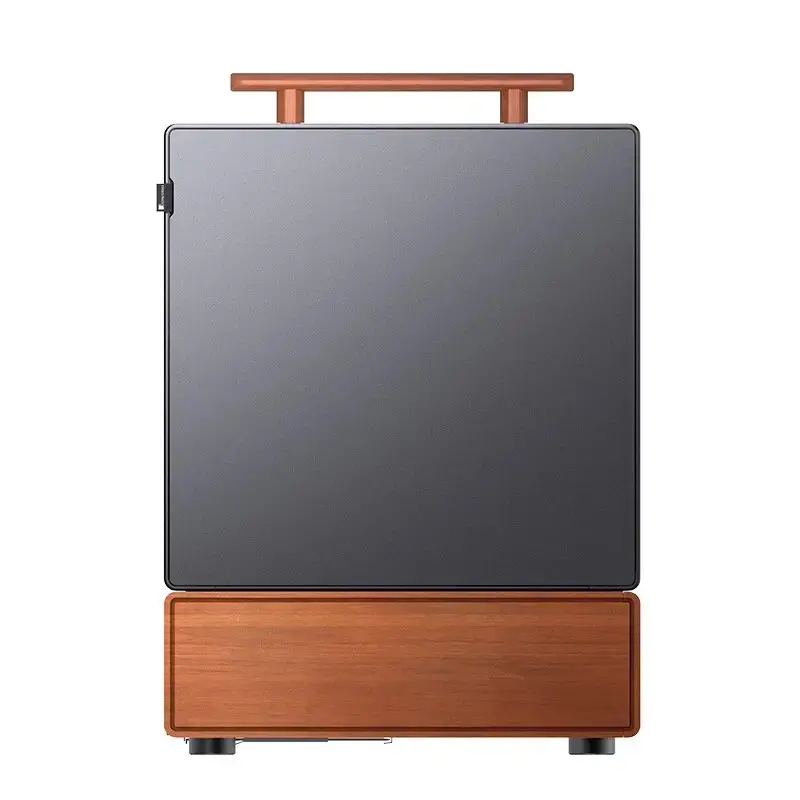 Pc-behuizing Jonsbo T7 midi-tower mATX gehard glas zwart
