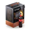 Pc-behuizing Jonsbo T7 midi-tower mATX gehard glas zwart