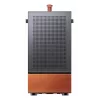 Pc-behuizing Jonsbo T7 midi-tower mATX gehard glas zwart