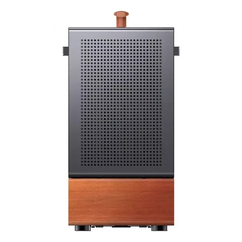 Pc-behuizing Jonsbo T7 midi-tower mATX gehard glas zwart