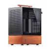 Pc-behuizing Jonsbo T7 midi-tower mATX gehard glas zwart