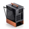Pc-behuizing Jonsbo T7 midi-tower mATX gehard glas zwart