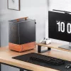 Pc-behuizing Jonsbo T7 midi-tower mATX gehard glas zwart