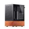 Pc-behuizing Jonsbo T7 midi-tower mATX gehard glas zwart