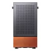 Pc-behuizing Jonsbo T7 midi-tower mATX gehard glas zwart