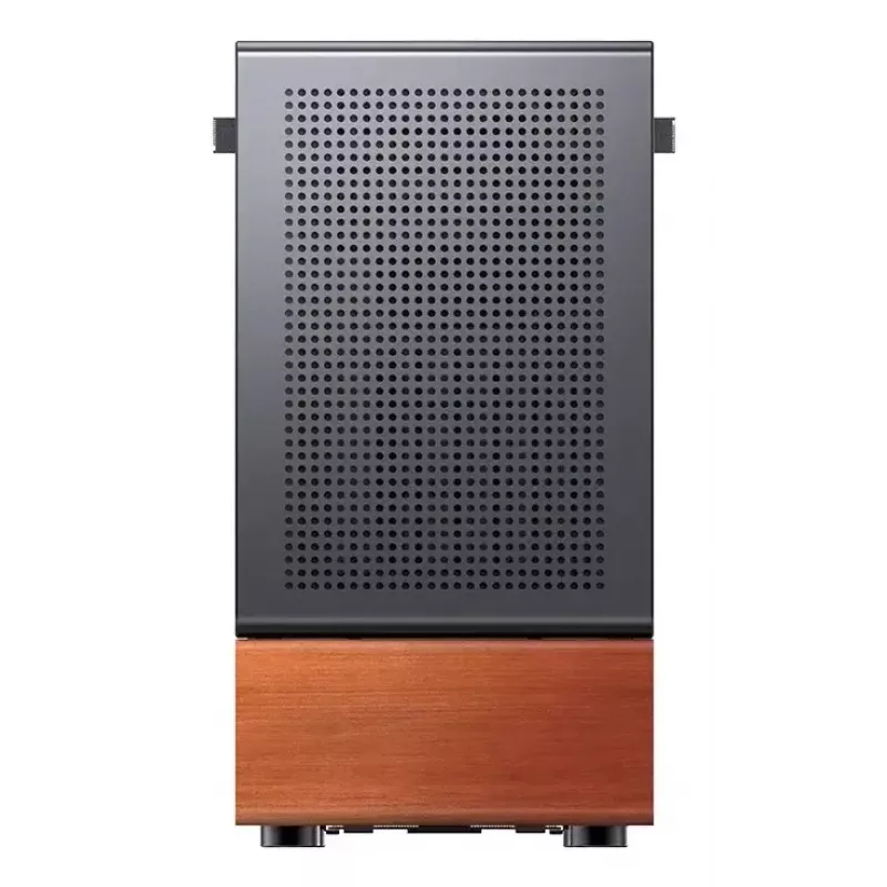 Pc-behuizing Jonsbo T7 midi-tower mATX gehard glas zwart
