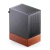 Pc-behuizing Jonsbo T7 midi-tower mATX gehard glas zwart