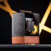 Pc-behuizing Jonsbo T7 midi-tower mATX gehard glas zwart