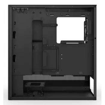 NZXT CPU-behuizing H7 Flow 2024 RGB mid-tower airflow ATX zwart