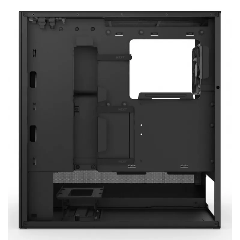 NZXT H5 Flow RGB (2024) Midi Tower-pc-behuizing, zwart