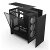 NZXT H5 Flow RGB (2024) Midi Tower-pc-behuizing, zwart