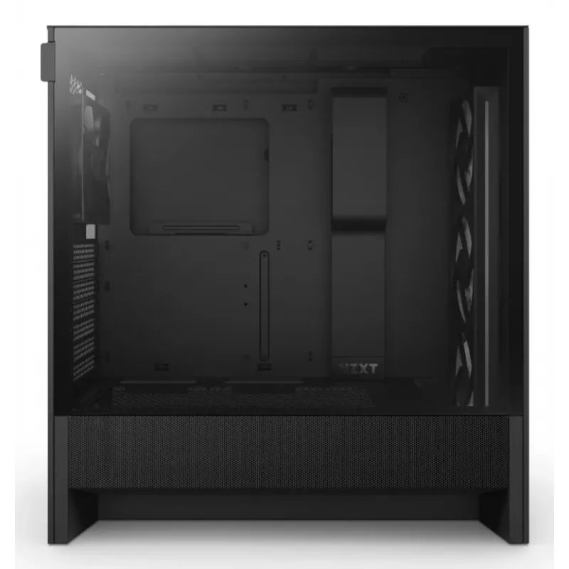 NZXT H5 Flow RGB (2024) Midi Tower-pc-behuizing, zwart