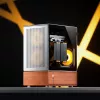 Pc-behuizing Jonsbo T7 midi-tower mATX gehard glas zilver