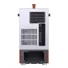 Pc-behuizing Jonsbo T7 midi-tower mATX gehard glas zilver