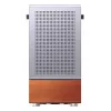 Pc-behuizing Jonsbo T7 midi-tower mATX gehard glas zilver