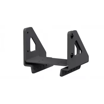 Houder Res-Tech X1 DD voor Moza R-5 / R-9, aluminium en ijzer, verpakking 300×300×220 mm