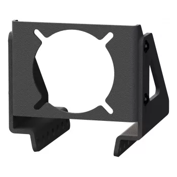 Racestuurwiel-basishouder Res-Tech X1 DD SUPPORT SIMUCUBE, aluminium, zwart