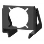 Racestuurwiel-basishouder Res-Tech X1 DD SUPPORT SIMUCUBE, aluminium, zwart