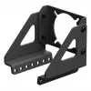 Racestuurwiel-basishouder Res-Tech X1 DD SUPPORT SIMUCUBE, aluminium, zwart