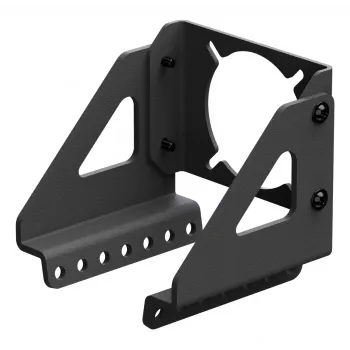 Racestuurwiel-basishouder Res-Tech X1 DD SUPPORT SIMUCUBE, aluminium, zwart