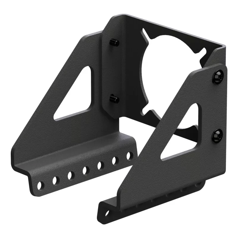 Racestuurwiel-basishouder Res-Tech X1 DD SUPPORT SIMUCUBE, aluminium, zwart