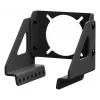 Racestuurwiel-basishouder Res-Tech X1 DD SUPPORT SIMUCUBE, aluminium, zwart