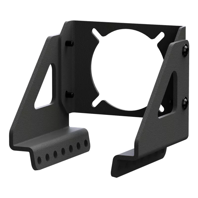 Racestuurwiel-basishouder Res-Tech X1 DD SUPPORT SIMUCUBE, aluminium, zwart