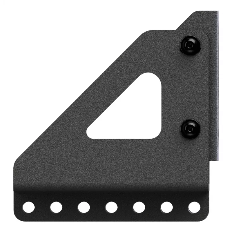 Racestuurwiel-basishouder Res-Tech X1 DD SUPPORT SIMUCUBE, aluminium, zwart