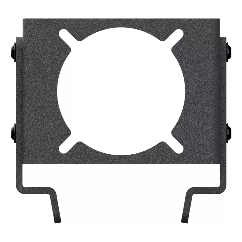 Racestuurwiel-basishouder Res-Tech X1 DD SUPPORT SIMUCUBE, aluminium, zwart