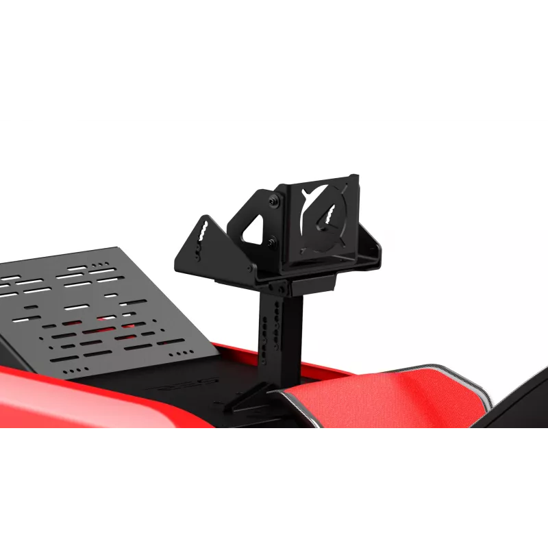 Racestuurwiel-basishouder Res-Tech X1 DD SUPPORT SIMUCUBE, aluminium, zwart