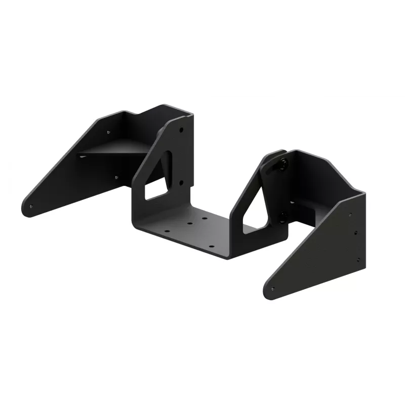 Res-Tech GT DD SUPPORT voor MOZA R-5 / R-9 — aluminium en ijzeren montagehouder, compatibel met GT