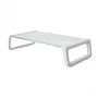 Trust 25351 monitorhouder / standaard voor het bureau transparant, wit