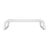 Trust 25351 monitorhouder / standaard voor het bureau transparant, wit