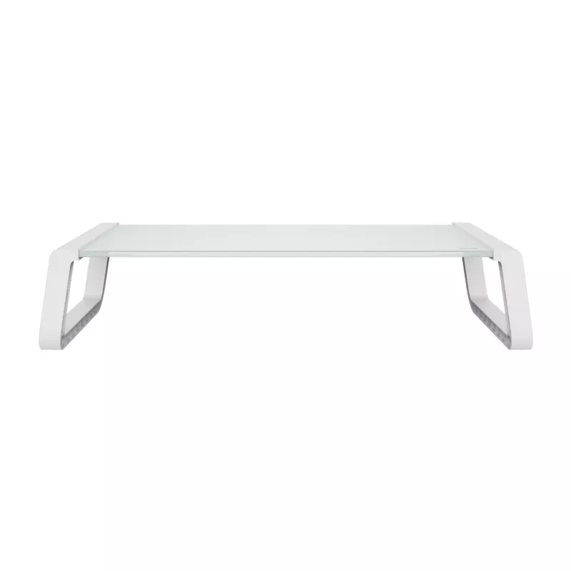 Trust 25351 monitorhouder / standaard voor het bureau transparant, wit
