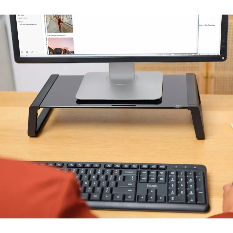 Desk Trust Monta zwart maximale draagkracht 10 kg