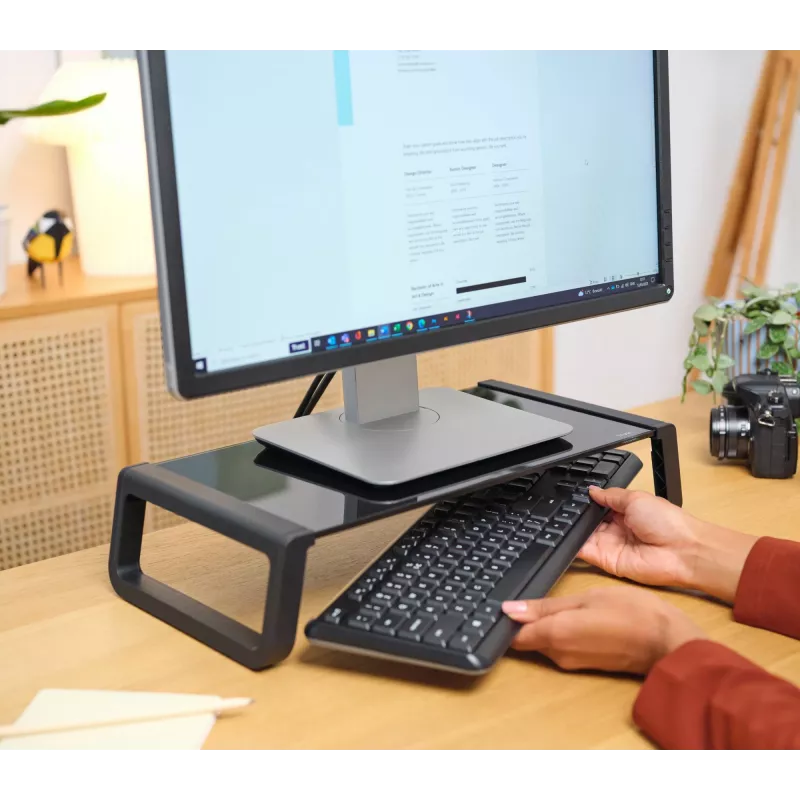 Desk Trust Monta zwart maximale draagkracht 10 kg