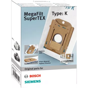 Stofzuigeraccessoire Bosch BBZ41FK — 4 stofzakken + 1 filter, compatibele vervangset