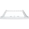 Bosch WTZ27410 verbindingsset wasmachine/droger, breedte 59,3 cm, diepte 55,6 cm