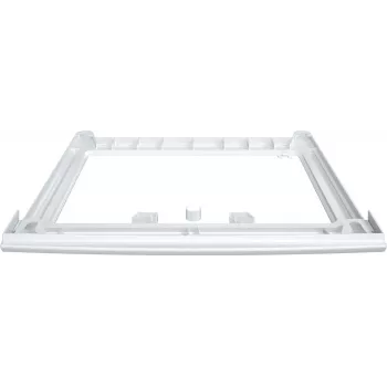 Drogerstapelset Bosch WTZ27410 om de droger op de wasmachine te plaatsen, kunststof, breedte 593 mm, diepte 556 mm